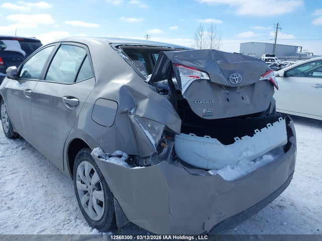 2T1BURHE2EC165840 Toyota COROLLA LE
