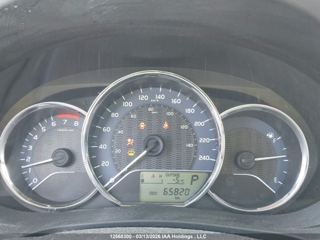2T1BURHE2EC165840 Toyota COROLLA LE