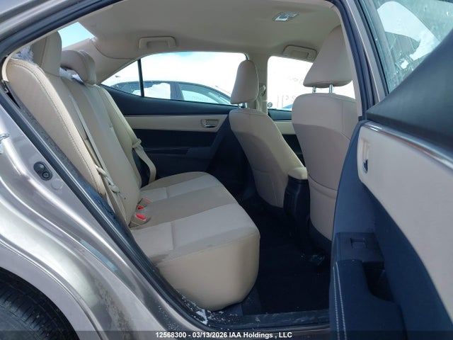 2T1BURHE2EC165840 Toyota COROLLA LE