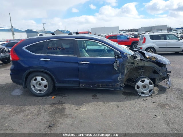 Aukcja sprzedaży 2016 Honda Cr-v Touring, vin: 5J6RM4H99GL807674, numer aukcji: 12568302