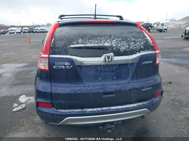 Aukcja sprzedaży 2016 Honda Cr-v Touring, vin: 5J6RM4H99GL807674, numer aukcji: 12568302