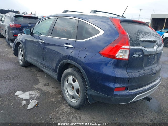 Aukcja sprzedaży 2016 Honda Cr-v Touring, vin: 5J6RM4H99GL807674, numer aukcji: 12568302