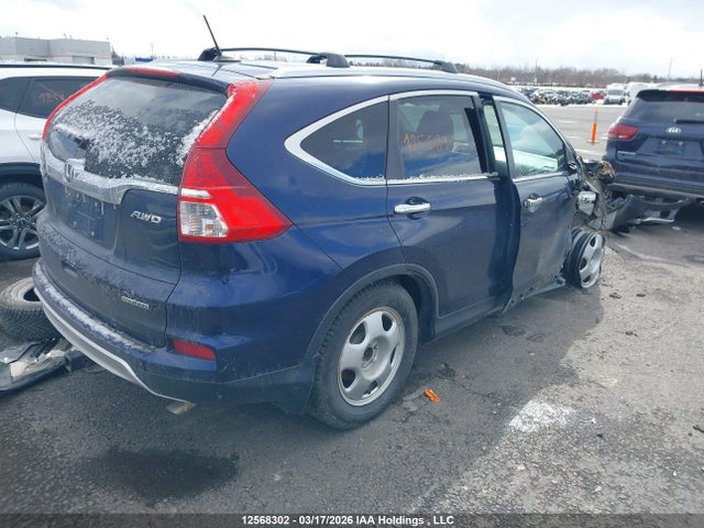 Aukcja sprzedaży 2016 Honda Cr-v Touring, vin: 5J6RM4H99GL807674, numer aukcji: 12568302