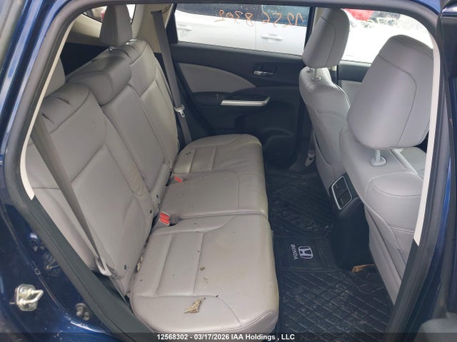 Aukcja sprzedaży 2016 Honda Cr-v Touring, vin: 5J6RM4H99GL807674, numer aukcji: 12568302