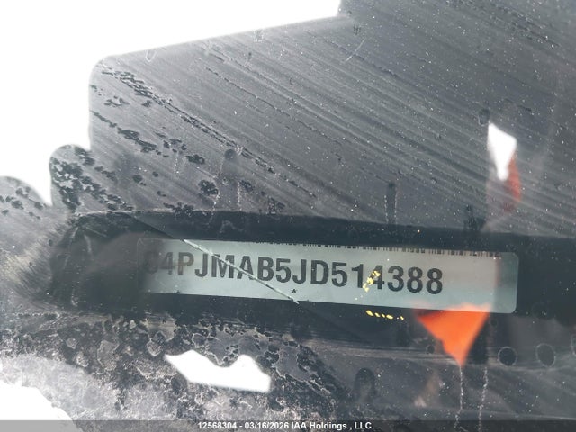 Продаж на аукціоні авто 2018 Jeep Cherokee Sport, vin: 1C4PJMAB5JD514388, номер лоту: 12568304