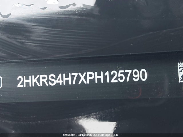 2HKRS4H7XPH125790 Honda CR-V EXL