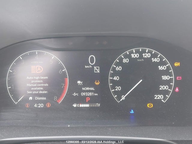 2HKRS4H7XPH125790 Honda CR-V EXL