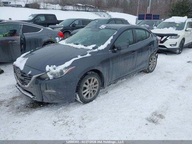 3MZBM1V71EM108668 Mazda Mazda3 Gs-sky