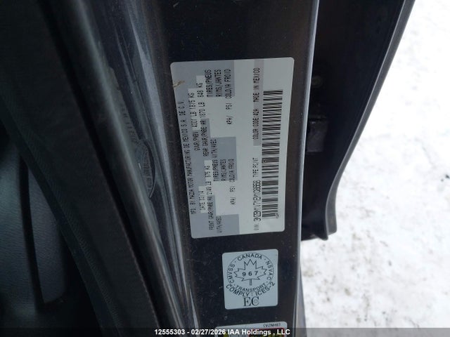 3MZBM1V71EM108668 Mazda Mazda3 Gs-sky