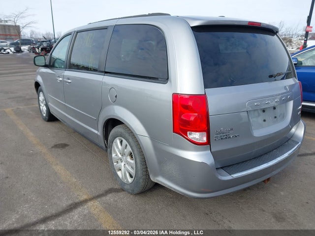 2C4RDGBG0GR262096 Dodge Grand Caravan Se/sxt