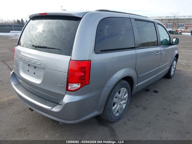 2C4RDGBG0GR262096 Dodge Grand Caravan Se/sxt