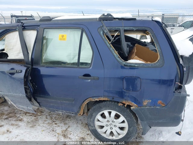 2006 Honda Cr-v Lx მანქანა იყიდება აუქციონზე, vin: JHLRD78526C801656, აუქციონის ნომერი: 12568313