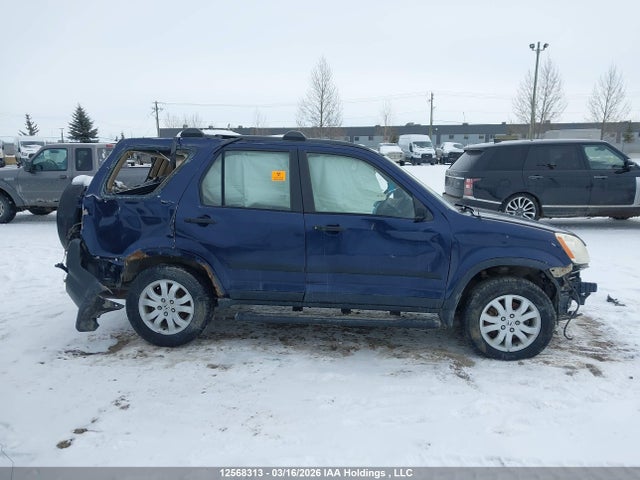 2006 Honda Cr-v Lx მანქანა იყიდება აუქციონზე, vin: JHLRD78526C801656, აუქციონის ნომერი: 12568313