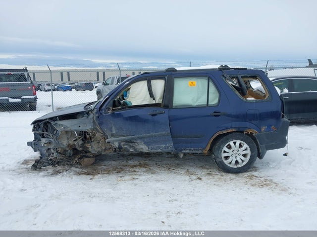 2006 Honda Cr-v Lx მანქანა იყიდება აუქციონზე, vin: JHLRD78526C801656, აუქციონის ნომერი: 12568313
