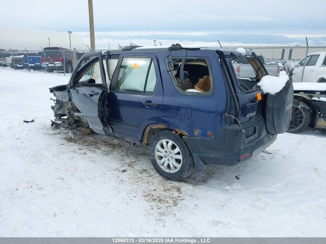 2006 Honda Cr-v Lx მანქანა იყიდება აუქციონზე, vin: JHLRD78526C801656, აუქციონის ნომერი: 12568313
