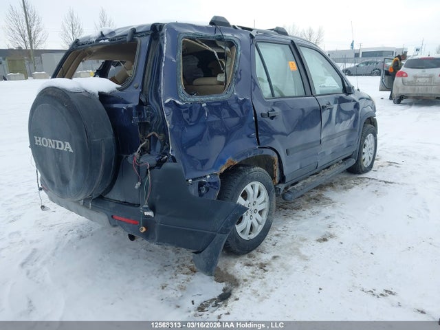 2006 Honda Cr-v Lx მანქანა იყიდება აუქციონზე, vin: JHLRD78526C801656, აუქციონის ნომერი: 12568313
