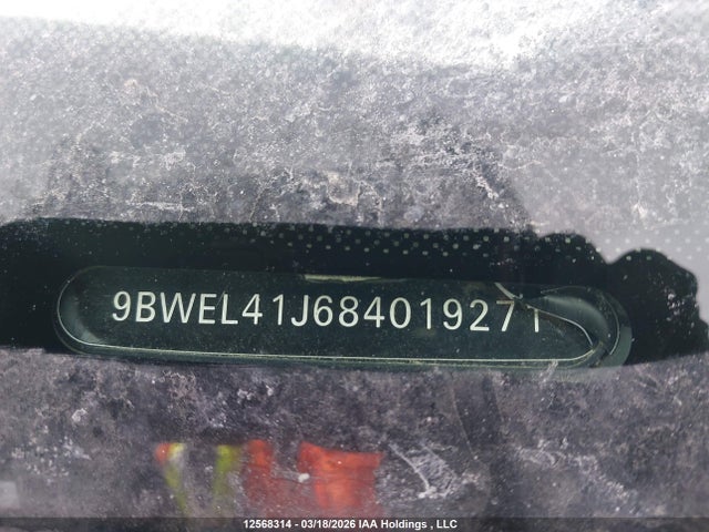 12568314 :رقم المزاد ، 9BWEL41J684019271 vin ، 2008 Volkswagen City Golf 2.0l مزاد بيع