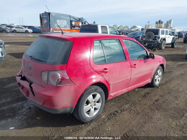 12568314 :رقم المزاد ، 9BWEL41J684019271 vin ، 2008 Volkswagen City Golf 2.0l مزاد بيع