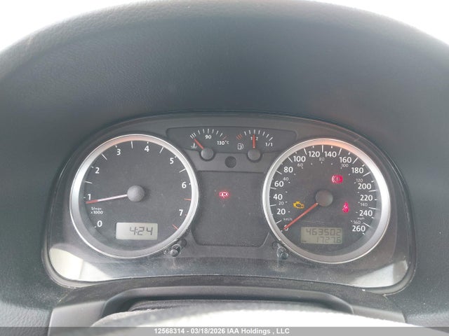 12568314 :رقم المزاد ، 9BWEL41J684019271 vin ، 2008 Volkswagen City Golf 2.0l مزاد بيع