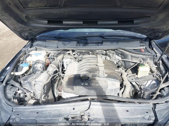 12568315 :رقم المزاد ، WVGEF9BP8CD010738 vin ، 2012 Volkswagen Touareg 3.6l Comfortline/3.6l Execline/3.6l Highline مزاد بيع