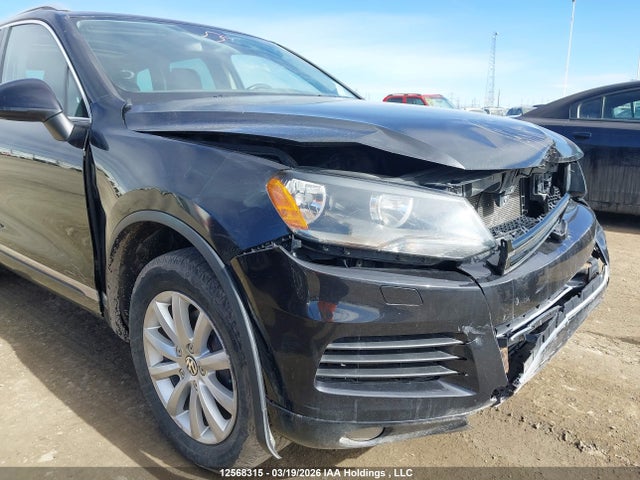 12568315 :رقم المزاد ، WVGEF9BP8CD010738 vin ، 2012 Volkswagen Touareg 3.6l Comfortline/3.6l Execline/3.6l Highline مزاد بيع