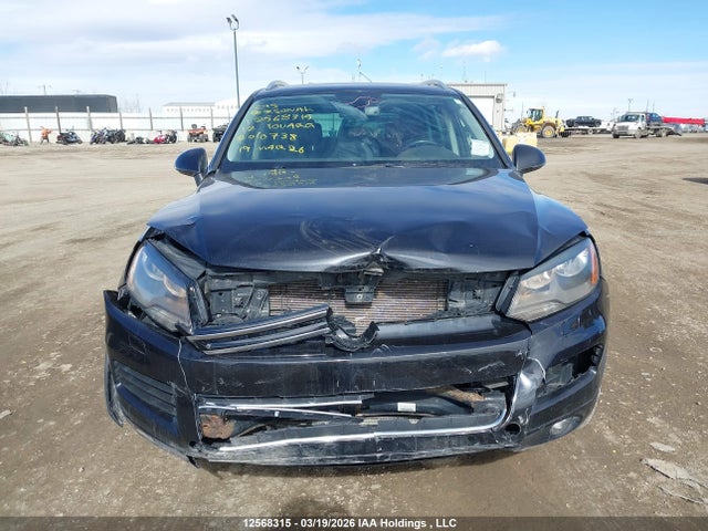 12568315 :رقم المزاد ، WVGEF9BP8CD010738 vin ، 2012 Volkswagen Touareg 3.6l Comfortline/3.6l Execline/3.6l Highline مزاد بيع