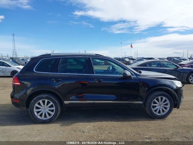 12568315 :رقم المزاد ، WVGEF9BP8CD010738 vin ، 2012 Volkswagen Touareg 3.6l Comfortline/3.6l Execline/3.6l Highline مزاد بيع