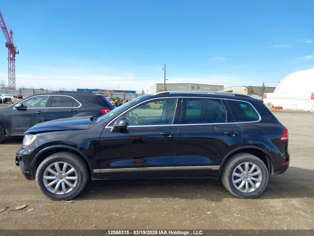 12568315 :رقم المزاد ، WVGEF9BP8CD010738 vin ، 2012 Volkswagen Touareg 3.6l Comfortline/3.6l Execline/3.6l Highline مزاد بيع