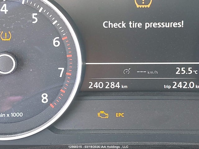 12568315 :رقم المزاد ، WVGEF9BP8CD010738 vin ، 2012 Volkswagen Touareg 3.6l Comfortline/3.6l Execline/3.6l Highline مزاد بيع