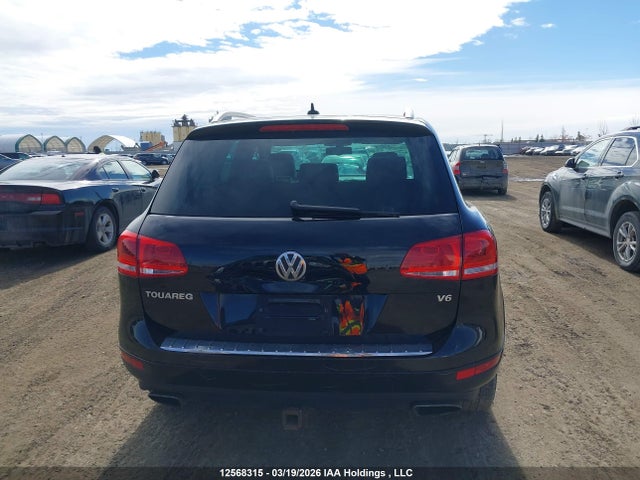 12568315 :رقم المزاد ، WVGEF9BP8CD010738 vin ، 2012 Volkswagen Touareg 3.6l Comfortline/3.6l Execline/3.6l Highline مزاد بيع