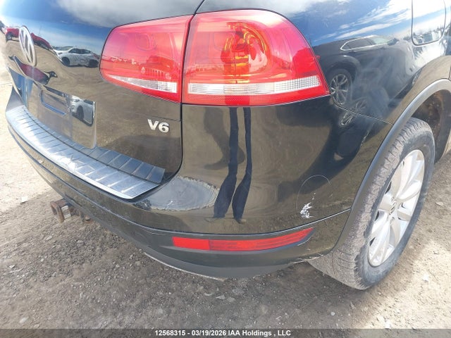 12568315 :رقم المزاد ، WVGEF9BP8CD010738 vin ، 2012 Volkswagen Touareg 3.6l Comfortline/3.6l Execline/3.6l Highline مزاد بيع