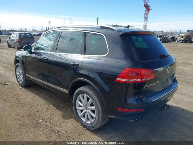 12568315 :رقم المزاد ، WVGEF9BP8CD010738 vin ، 2012 Volkswagen Touareg 3.6l Comfortline/3.6l Execline/3.6l Highline مزاد بيع
