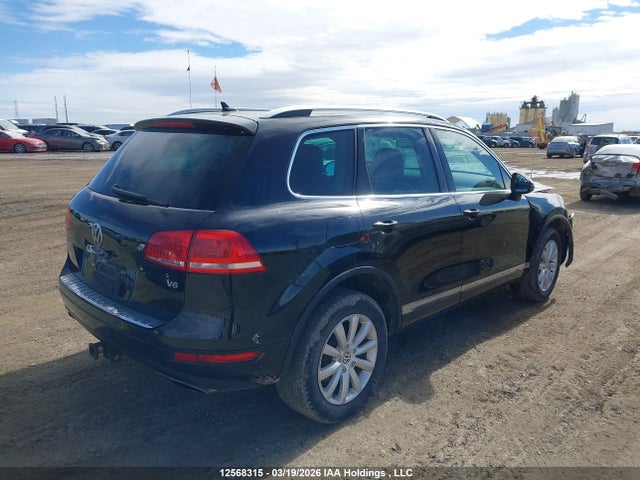 12568315 :رقم المزاد ، WVGEF9BP8CD010738 vin ، 2012 Volkswagen Touareg 3.6l Comfortline/3.6l Execline/3.6l Highline مزاد بيع