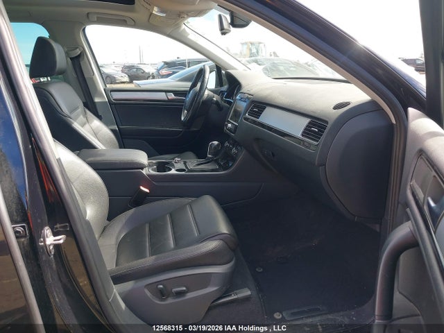 12568315 :رقم المزاد ، WVGEF9BP8CD010738 vin ، 2012 Volkswagen Touareg 3.6l Comfortline/3.6l Execline/3.6l Highline مزاد بيع