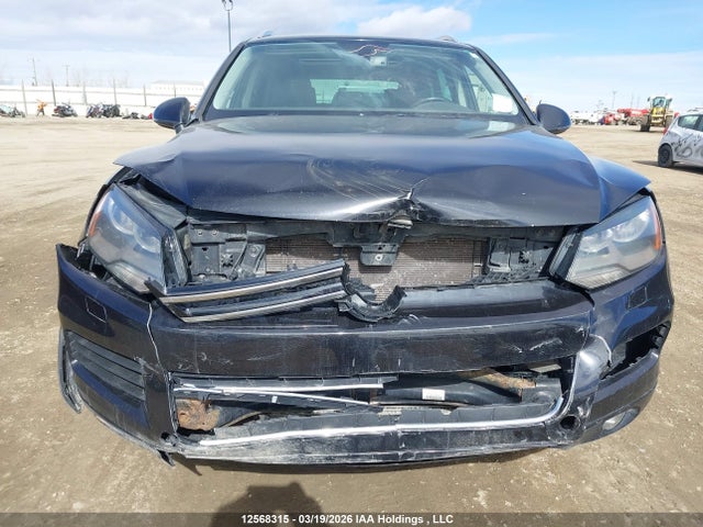 12568315 :رقم المزاد ، WVGEF9BP8CD010738 vin ، 2012 Volkswagen Touareg 3.6l Comfortline/3.6l Execline/3.6l Highline مزاد بيع