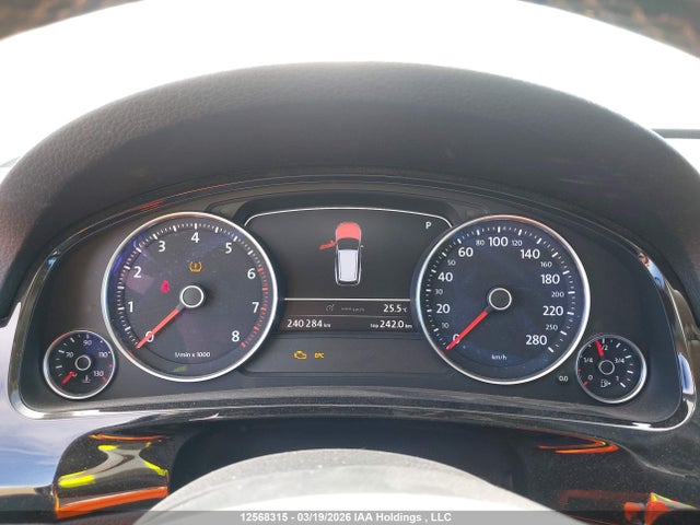 12568315 :رقم المزاد ، WVGEF9BP8CD010738 vin ، 2012 Volkswagen Touareg 3.6l Comfortline/3.6l Execline/3.6l Highline مزاد بيع