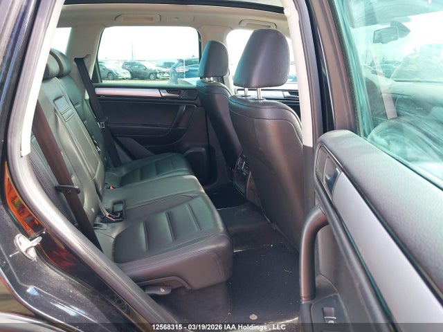 12568315 :رقم المزاد ، WVGEF9BP8CD010738 vin ، 2012 Volkswagen Touareg 3.6l Comfortline/3.6l Execline/3.6l Highline مزاد بيع