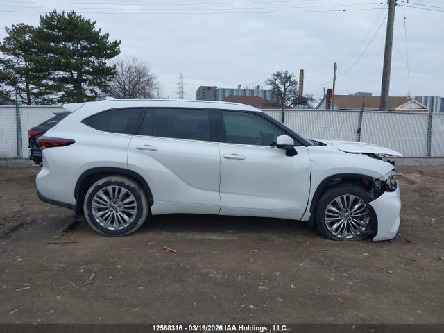Продаж на аукціоні авто 2025 Toyota Highlander, vin: 5TDEBRCH2SS662233, номер лоту: 12568316