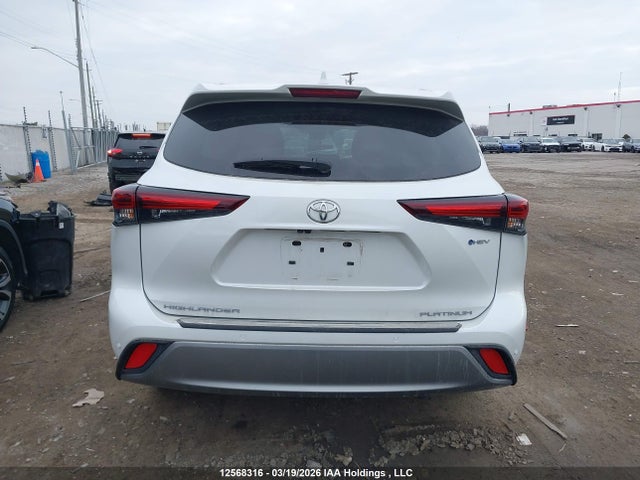 Продаж на аукціоні авто 2025 Toyota Highlander, vin: 5TDEBRCH2SS662233, номер лоту: 12568316