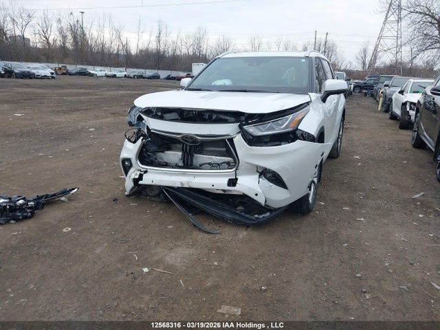 Продаж на аукціоні авто 2025 Toyota Highlander, vin: 5TDEBRCH2SS662233, номер лоту: 12568316