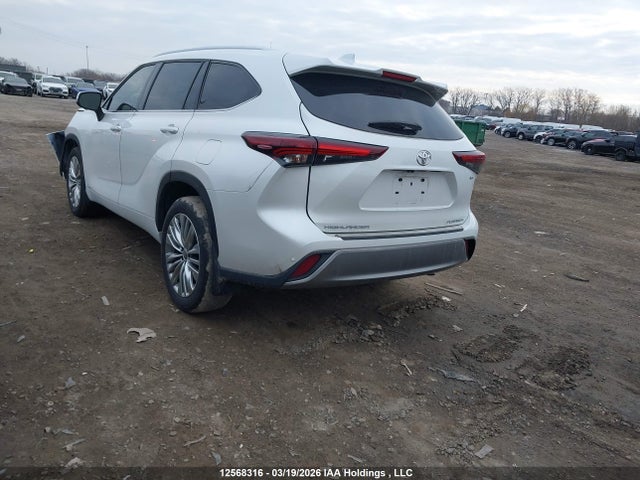Продаж на аукціоні авто 2025 Toyota Highlander, vin: 5TDEBRCH2SS662233, номер лоту: 12568316