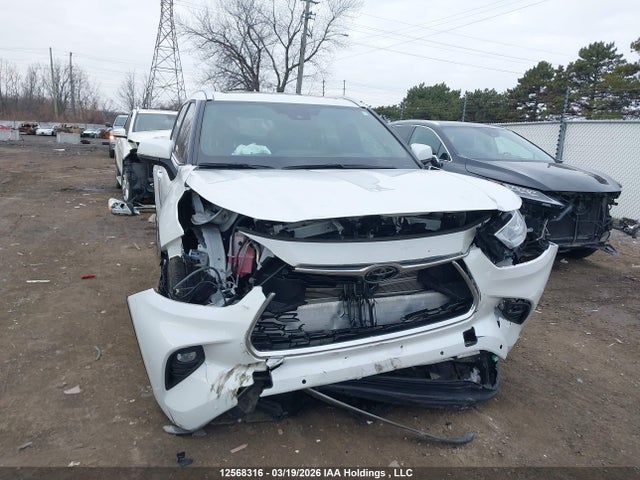 Продаж на аукціоні авто 2025 Toyota Highlander, vin: 5TDEBRCH2SS662233, номер лоту: 12568316