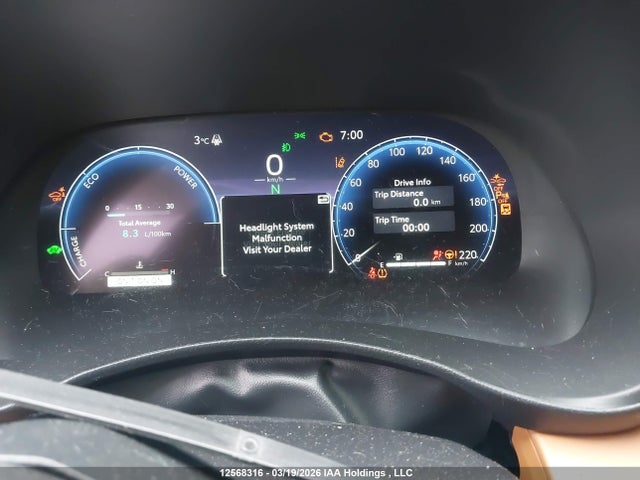 Продаж на аукціоні авто 2025 Toyota Highlander, vin: 5TDEBRCH2SS662233, номер лоту: 12568316