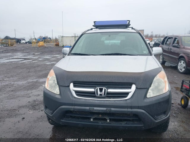 2002 Honda Cr-v Ex მანქანა იყიდება აუქციონზე, vin: JHLRD78872C803259, აუქციონის ნომერი: 12568317