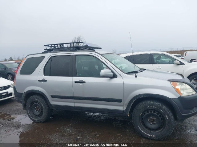 2002 Honda Cr-v Ex მანქანა იყიდება აუქციონზე, vin: JHLRD78872C803259, აუქციონის ნომერი: 12568317