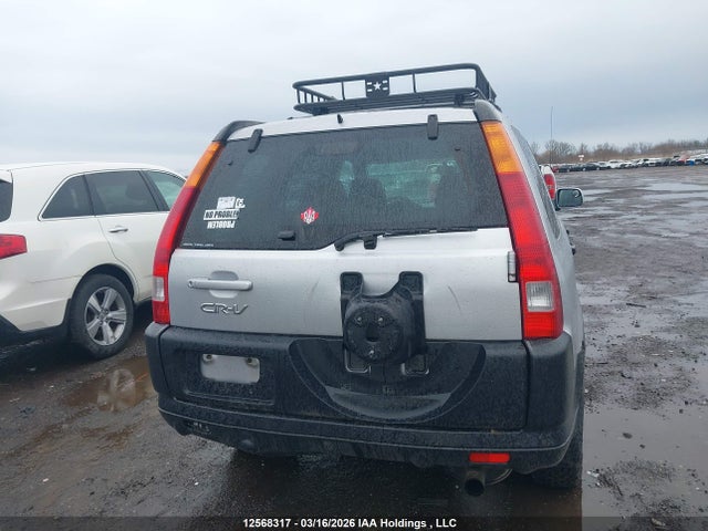 2002 Honda Cr-v Ex მანქანა იყიდება აუქციონზე, vin: JHLRD78872C803259, აუქციონის ნომერი: 12568317