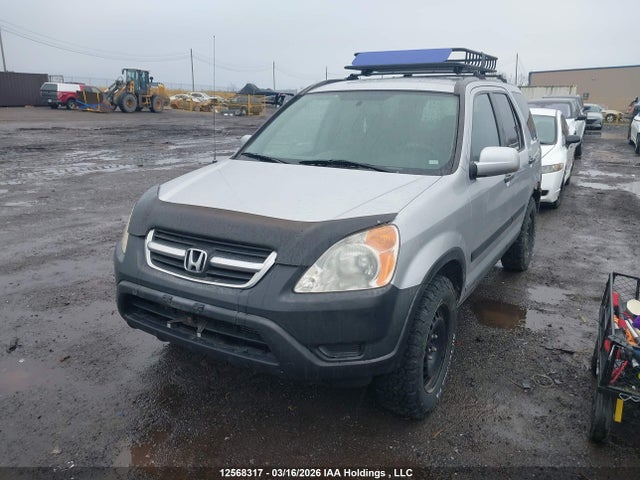 2002 Honda Cr-v Ex მანქანა იყიდება აუქციონზე, vin: JHLRD78872C803259, აუქციონის ნომერი: 12568317
