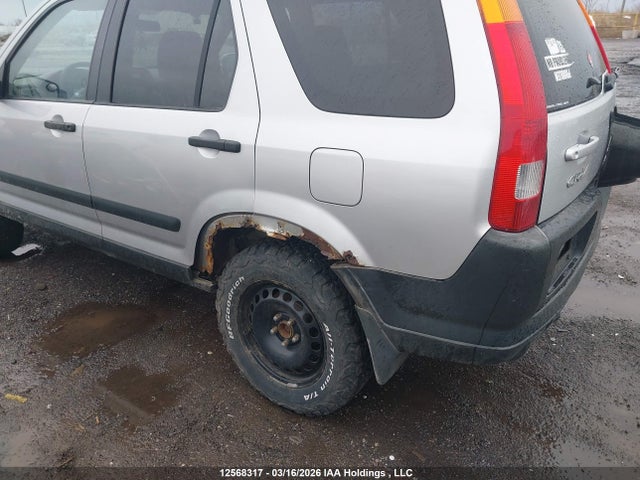2002 Honda Cr-v Ex მანქანა იყიდება აუქციონზე, vin: JHLRD78872C803259, აუქციონის ნომერი: 12568317