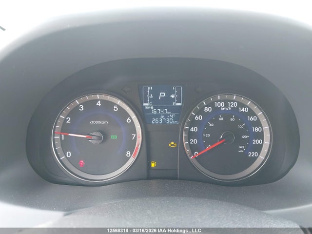 KMHCT4AE1FU815410 Hyundai ACCENT GL