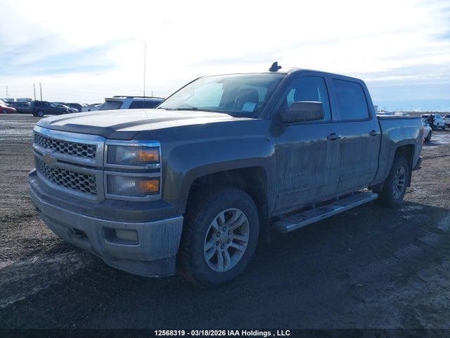 3GCUKREC8FG338673 Chevrolet Silverado K1500 Lt
